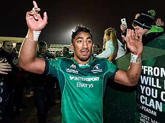 Bundee Aki set for Ireland deb...