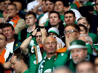 Irish fans warned entry could...