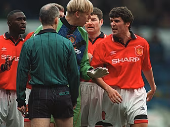 Roy Keane on the night he came...