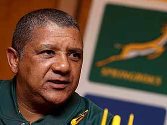 South Africa head coach backs...
