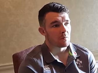 Peter O'Mahony not impress...