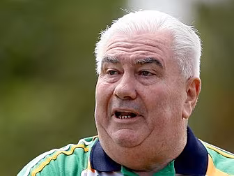 Joe Kernan details Ireland'...