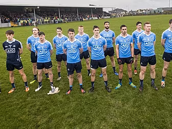 Dublin set for their first out...