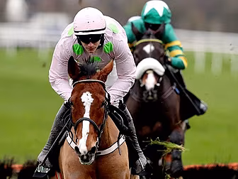 Faugheen brilliant, but a toug...