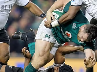 Ireland make it six wins in a...