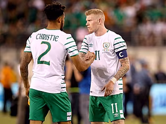 James McClean 'commended&#...