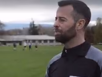 WATCH: "The stress was hug...