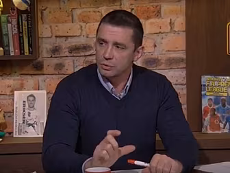 Alan Quinlan recalls the Irela...