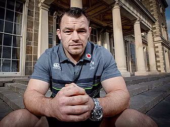 Cian Healy talks resurgence, J...