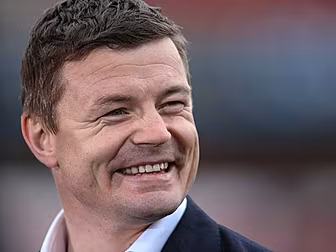 Brian O'Driscoll shares hi...