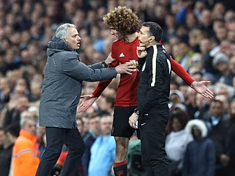 Jose Mourinho fears Marouane F...