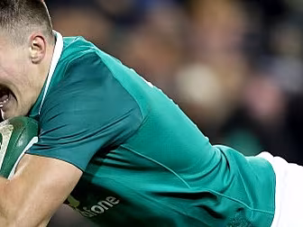 Ireland make it seven wins in...