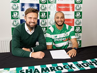 Shamrock Rovers sign Ireland u...