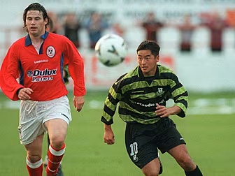 Jason Sherlock on his soccer c...