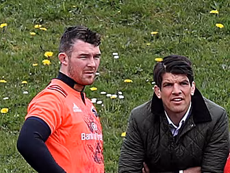 Donncha O'Callaghan gives...