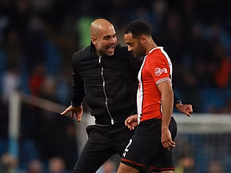 Pep Guardiola probed by FA aft...