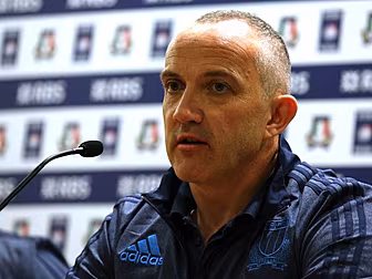 Conor O'Shea lifts the lid...
