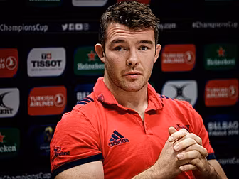 Peter O'Mahony aiming to h...