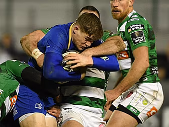Leinster in rude health ahead...