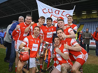 Cuala's back-to-back Leins...