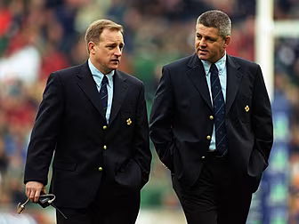 WATCH: Warren Gatland reveals...