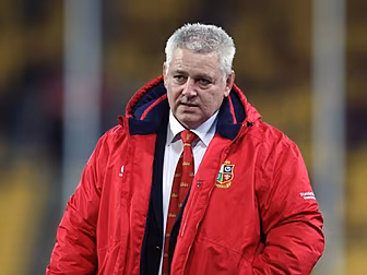Warren Gatland: "I was a b...