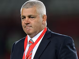 Warren Gatland says he isn'...