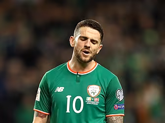 Robbie Brady undergoes success...