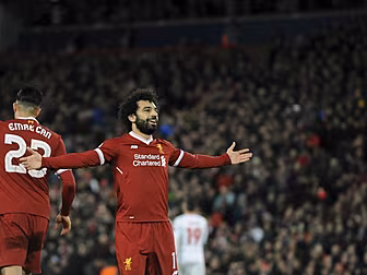 Mohamed Salah crowned 2017 Afr...