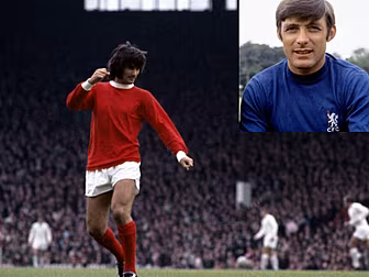 Chelsea icon Bobby Tambling te...