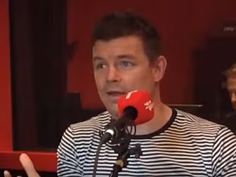 WATCH: Brian O'Driscoll sh...