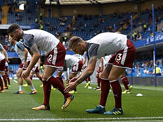 Sean Dyche talks Brady and Hen...