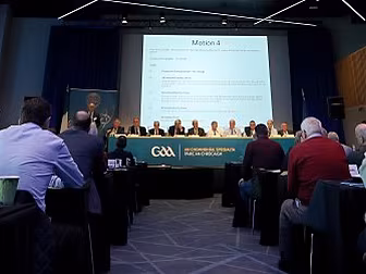 Tommy Martin on GAA Congress d...
