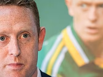 Tommy Martin on Colm Cooper...