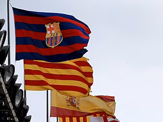 Could Barcelona end up playing...