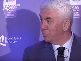 Ger Cunningham on the positive...