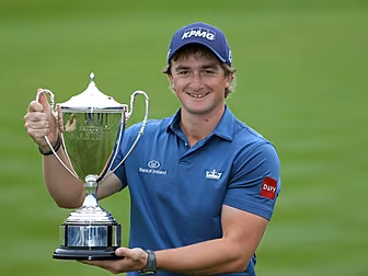 Paul Dunne lifts the lid on ho...
