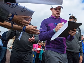 Rory McIlroy reveals he's...