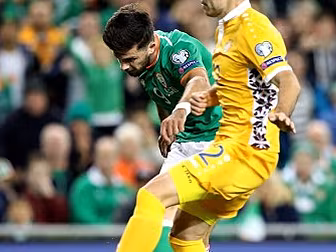 Keith Andrews on Ireland's...