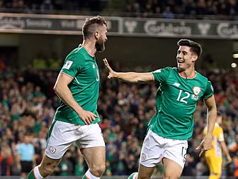 Off The Ball: Ireland 2-0 Mold...