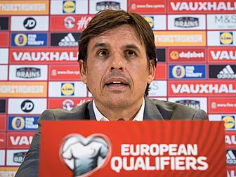 Wales boss Chris Coleman: "...