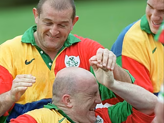 Keith Wood recounts a comical...