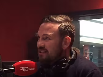 "That's going to be on...