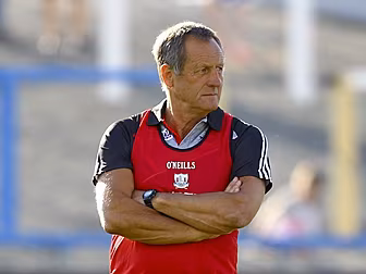 New Cork hurling manager John...