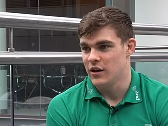 Garry Ringrose talks Jordan La...