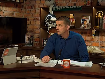 Alan Quinlan runs the rule ove...