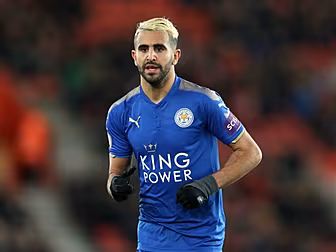 Riyad Mahrez to return to Leic...