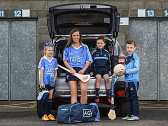 Dublin midfielder Eimear McCar...