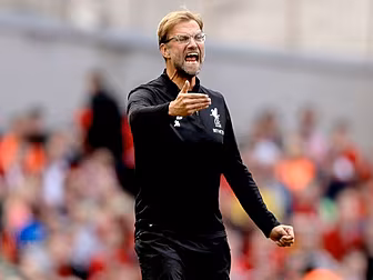 Jurgen Klopp not entirely happ...