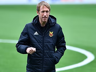 Ostersunds boss Graham Potter...